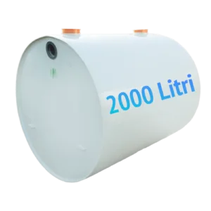 Fosă septică 2000 litri