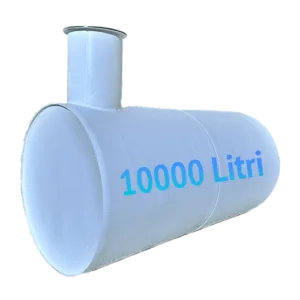 Rezervor apă vidanjabil 10000 litri