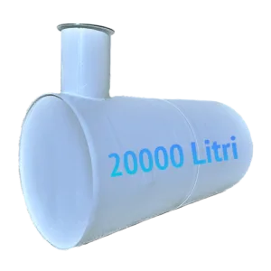 Rezervor apă vidanjabil 20000 litri