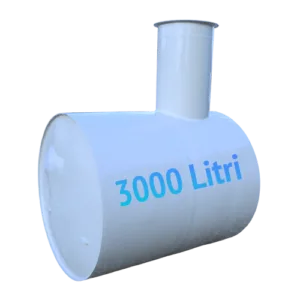 Rezervor apă vidanjabil 3000 litri