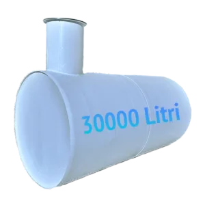 Rezervor apă vidanjabil 30000 litri
